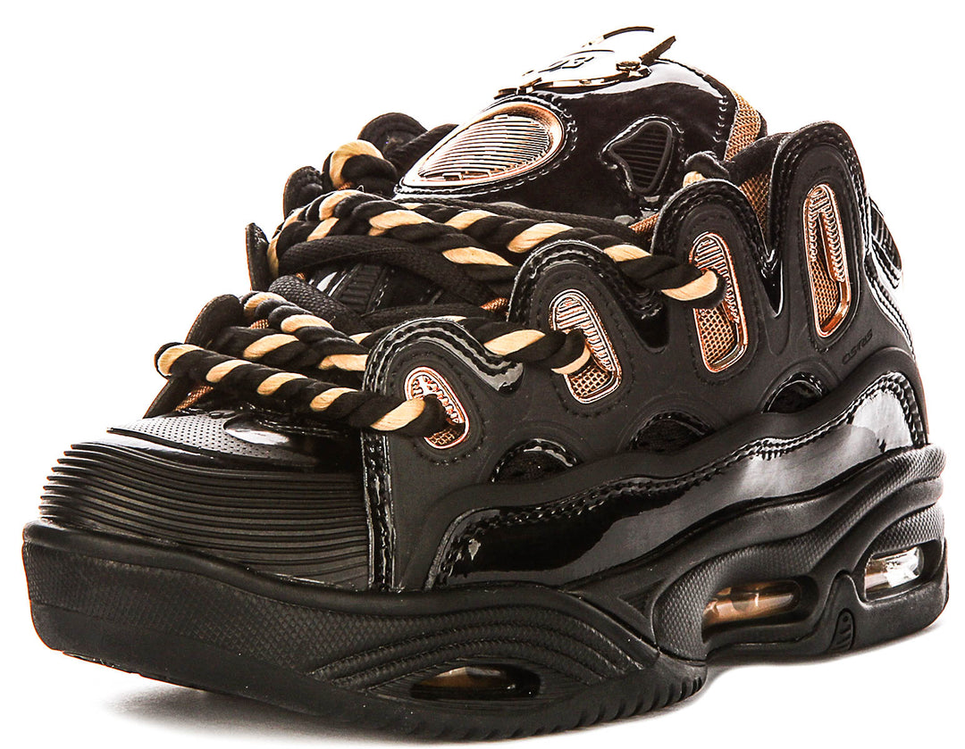 Osiris D3 2001 In Black Gold For Men