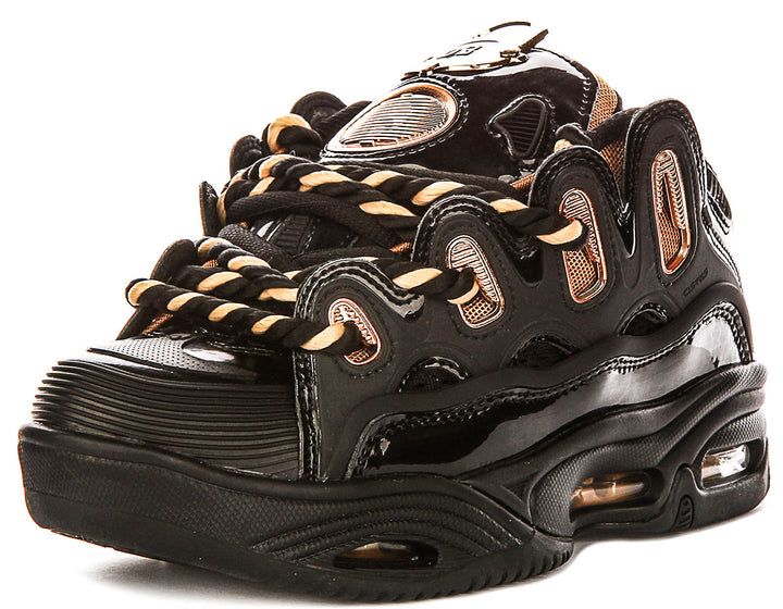 Osiris D3 2001 In Black Gold For Men
