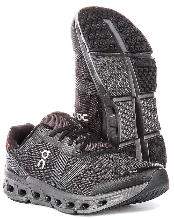 On Running Cloudgo In Black Grey For Men