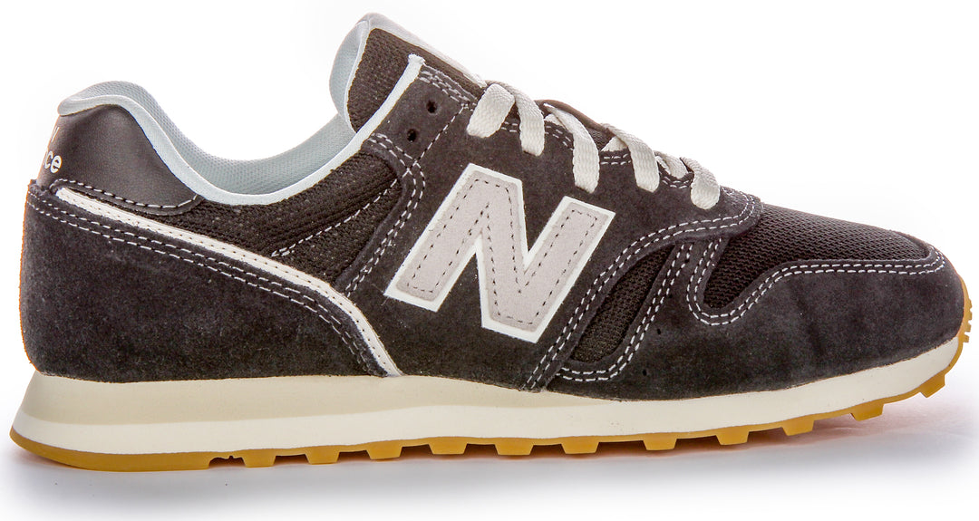 New Balance WL373 TN2 In Black Grey For Women