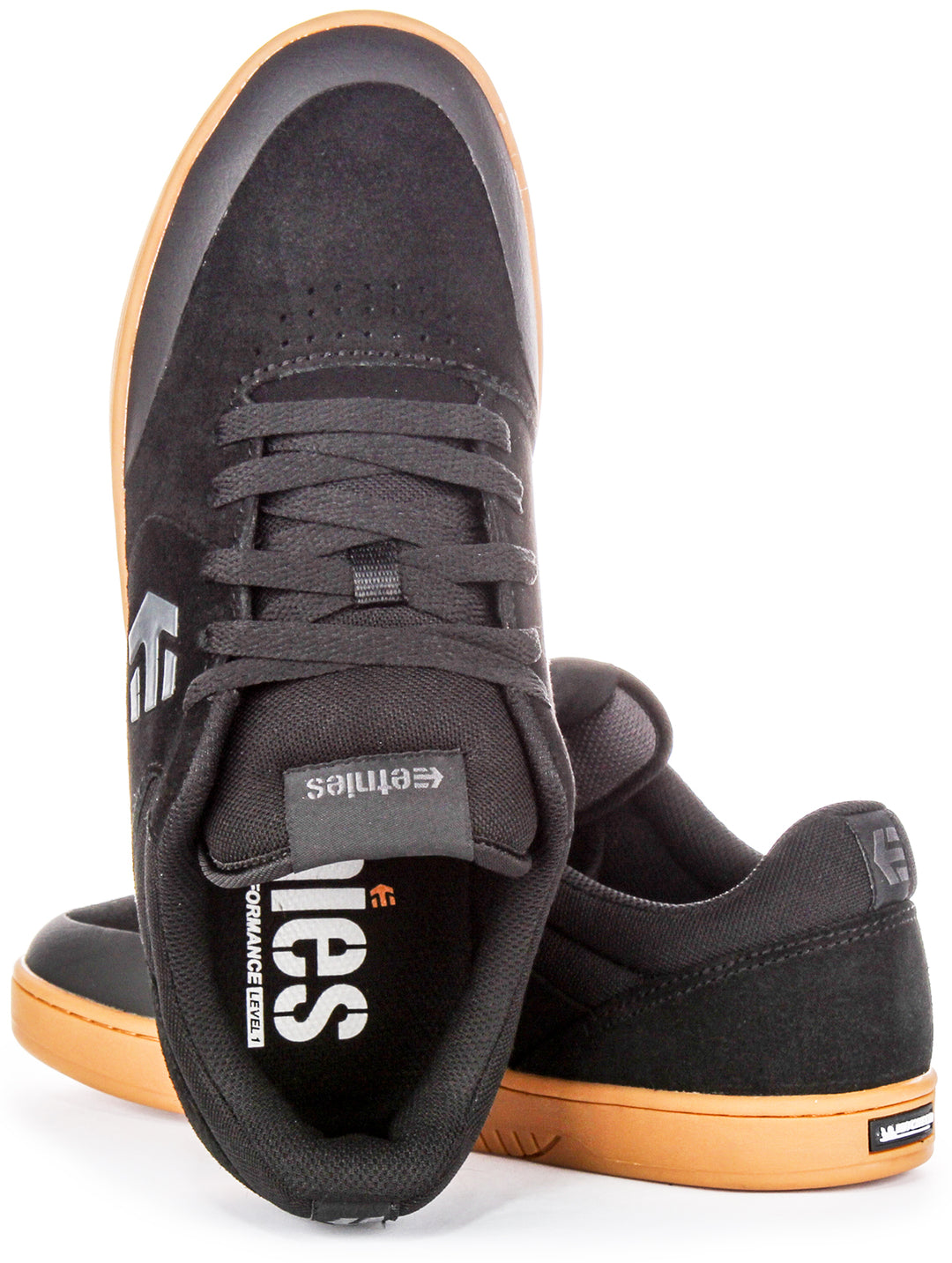 Etnies Marana In Black Grey For Men