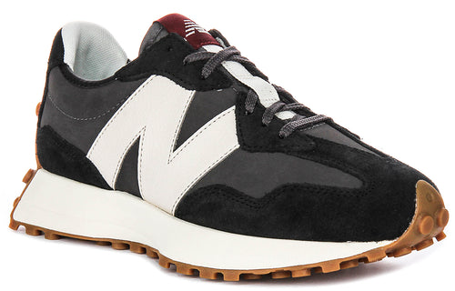 New Balance WS 327 KC In Black Grey For Women