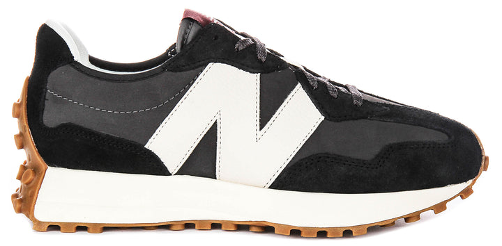 New Balance WS 327 KC In Black Grey For Women