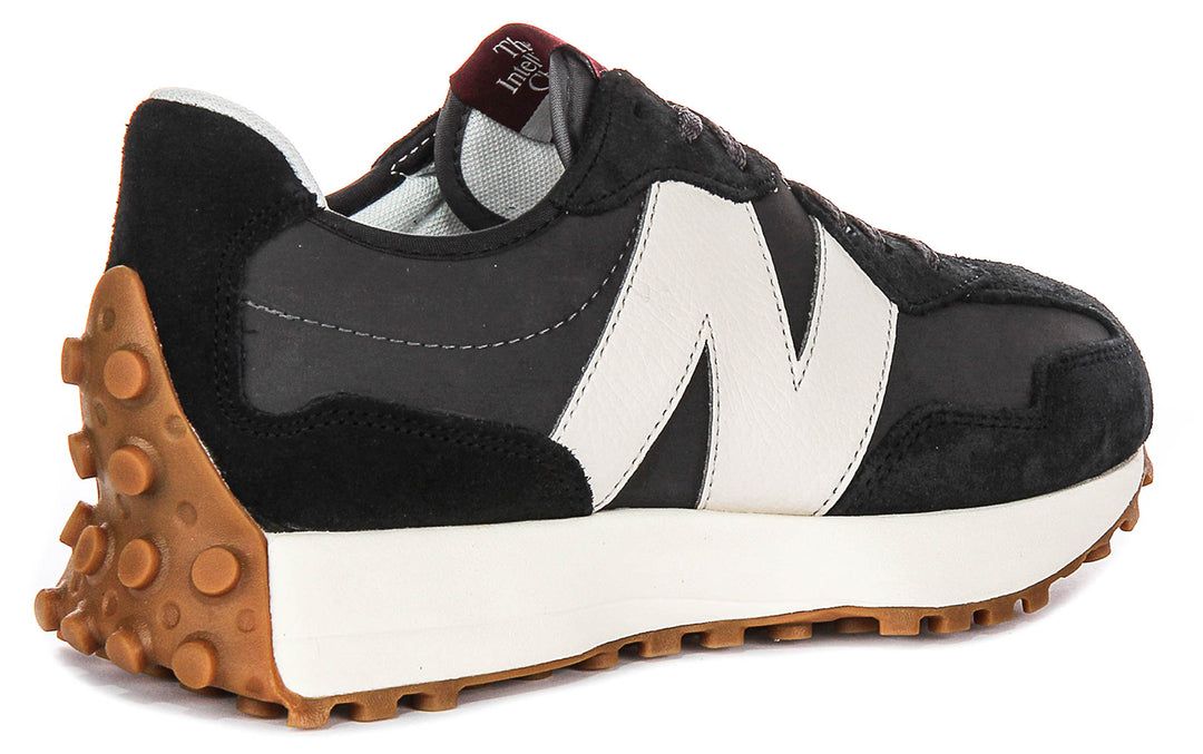 New Balance WS 327 KC In Black Grey For Women