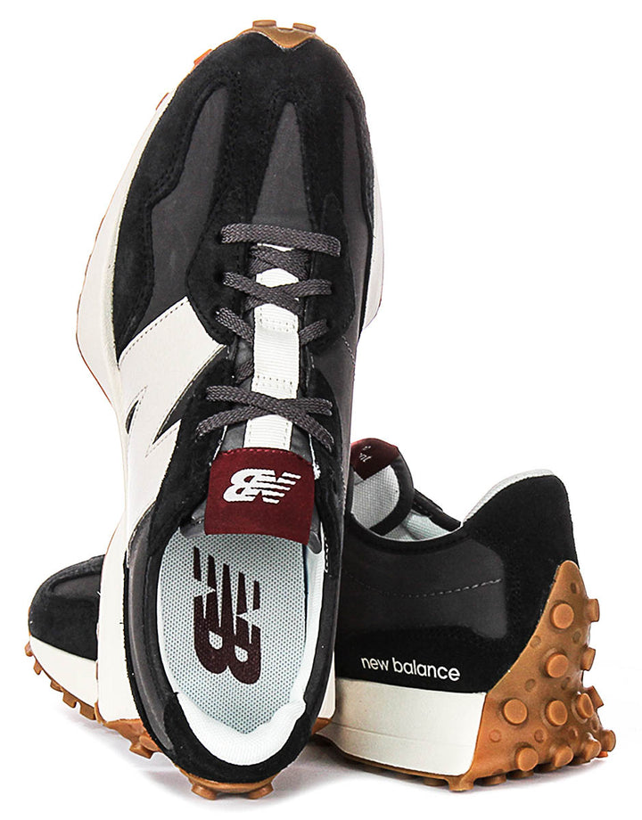 New Balance WS 327 KC In Black Grey For Women