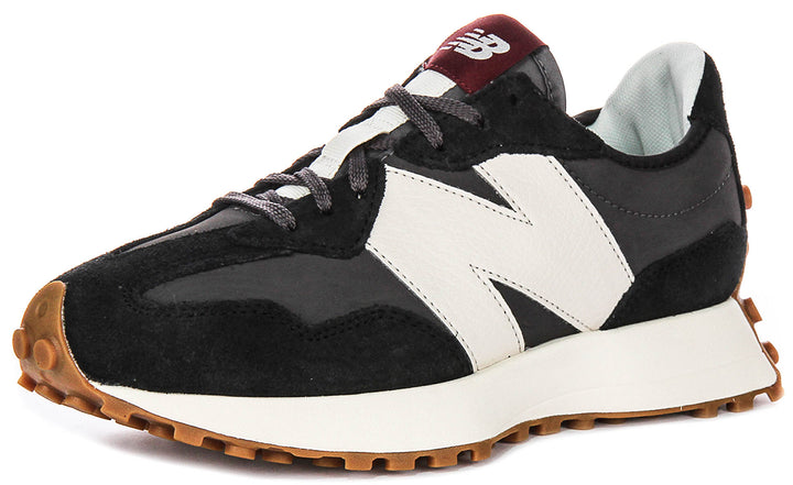 New Balance WS 327 KC In Black Grey For Women