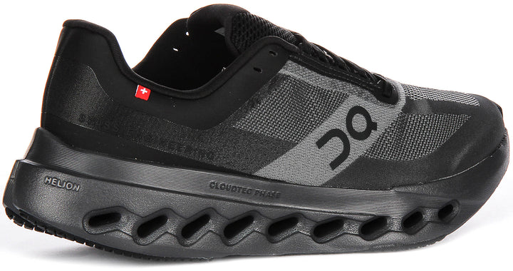 On Running Cloudsurfer NXT In Black Grey For Women