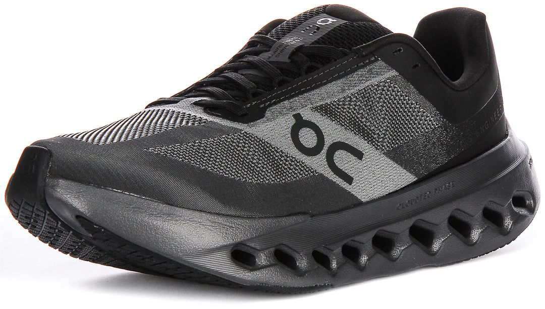 On Running Cloudsurfer NXT In Black Grey For Women