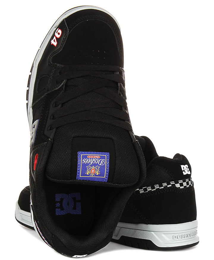Dc Shoes Stag In Black Grey For Men