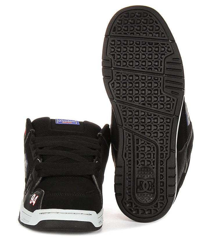 Dc Shoes Stag In Black Grey For Men