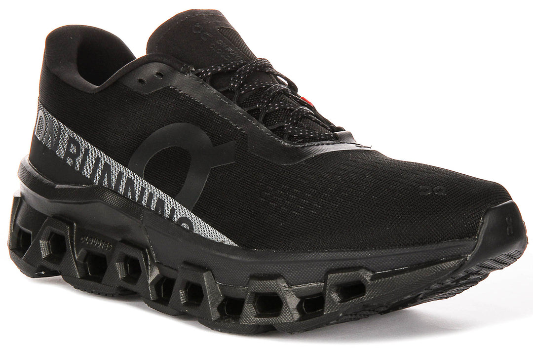 On Running Cloudmonster 2 In Black Grey For Men