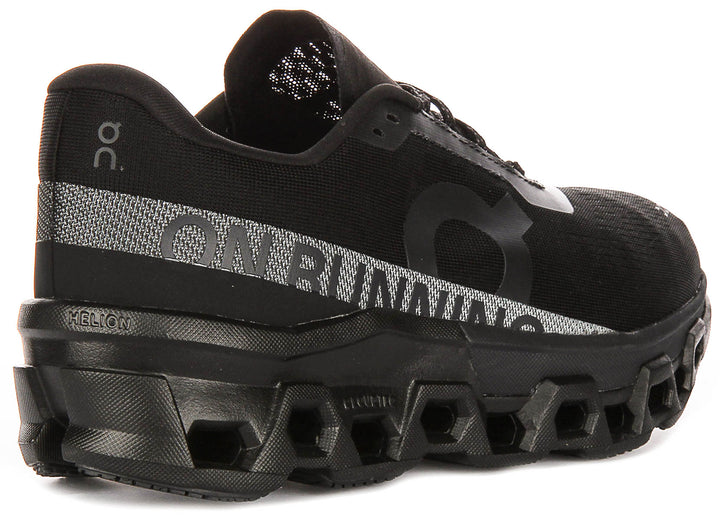 On Running Cloudmonster 2 In Black Grey For Men