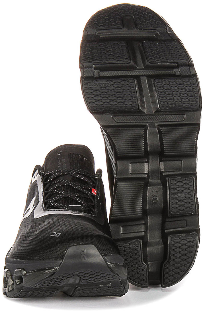 On Running Cloudmonster 2 In Black Grey For Men