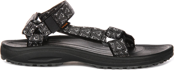 Teva M Winsted In Black Grey For Men