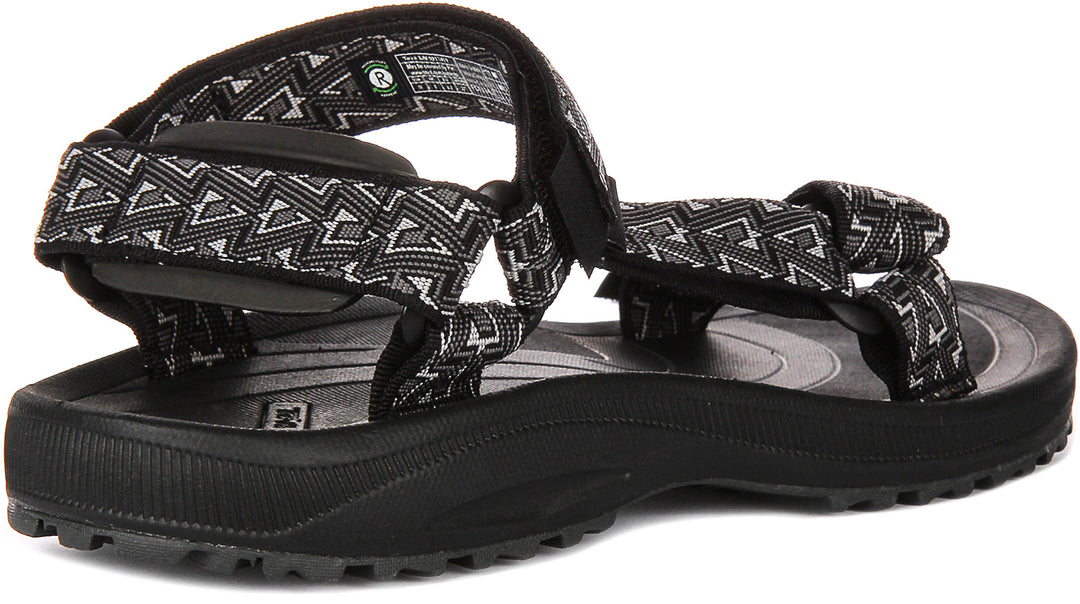 Teva M Winsted In Black Grey For Men
