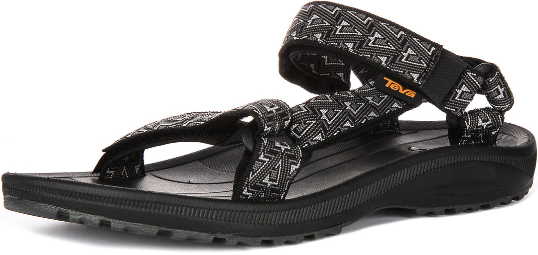 Teva M Winsted In Black Grey For Men