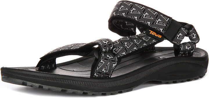 Teva M Winsted In Black Grey For Men