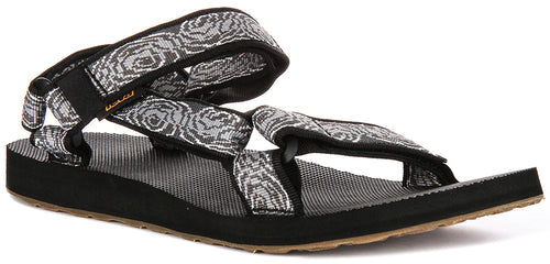 Teva Original Universal In Black Grey For Men