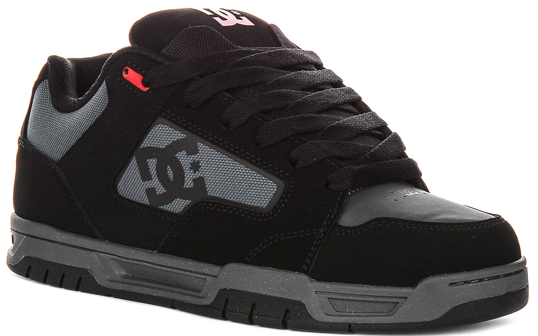 Dc Shoes Dc Coiler In Black Grey For Men