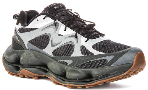 Merrell Speedarc Matis In Black Grey For Men