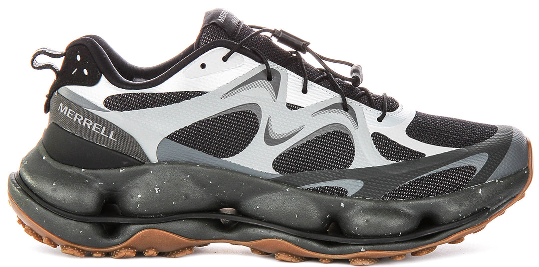 Merrell Speedarc Matis In Black Grey For Men