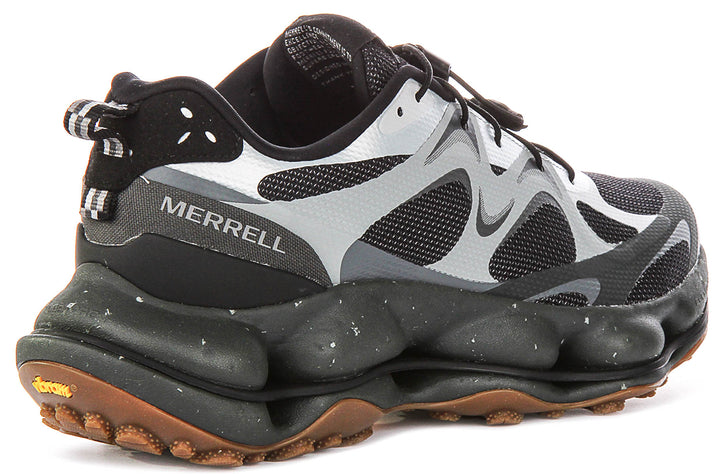 Merrell Speedarc Matis In Black Grey For Men