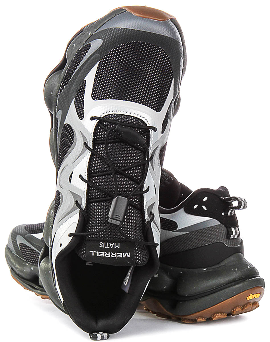 Merrell Speedarc Matis In Black Grey For Men
