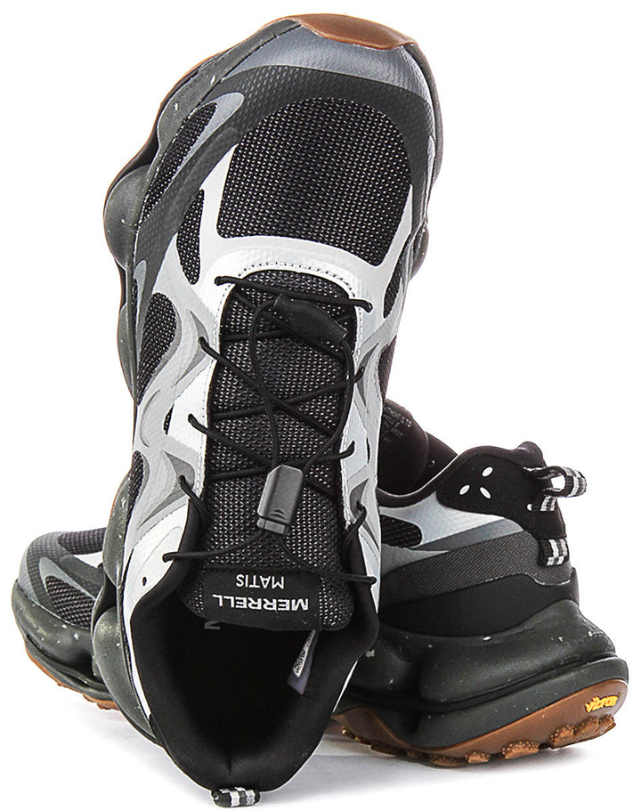 Merrell Speedarc Matis In Black Grey For Men