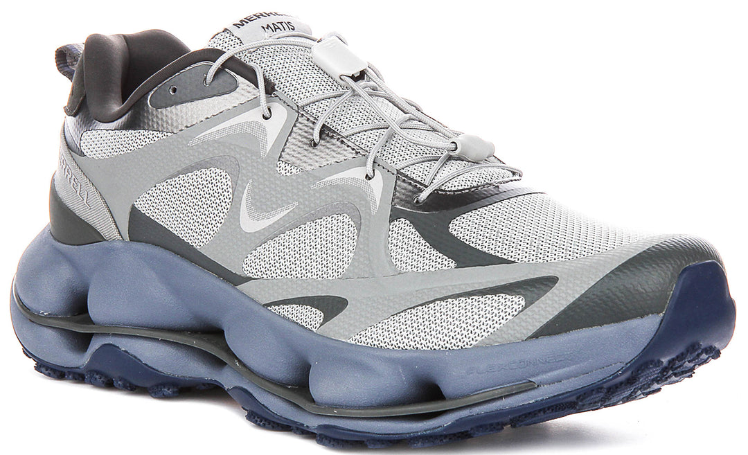 Merrell Speedarc Matis In Black Grey For Men