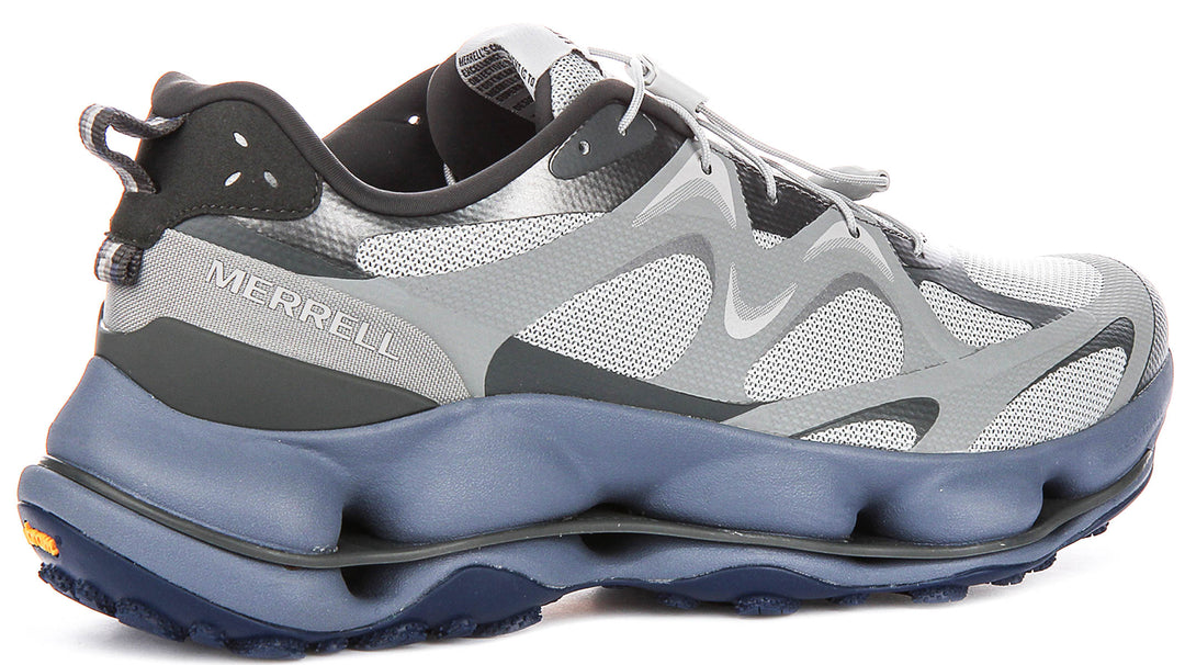 Merrell Speedarc Matis In Black Grey For Men