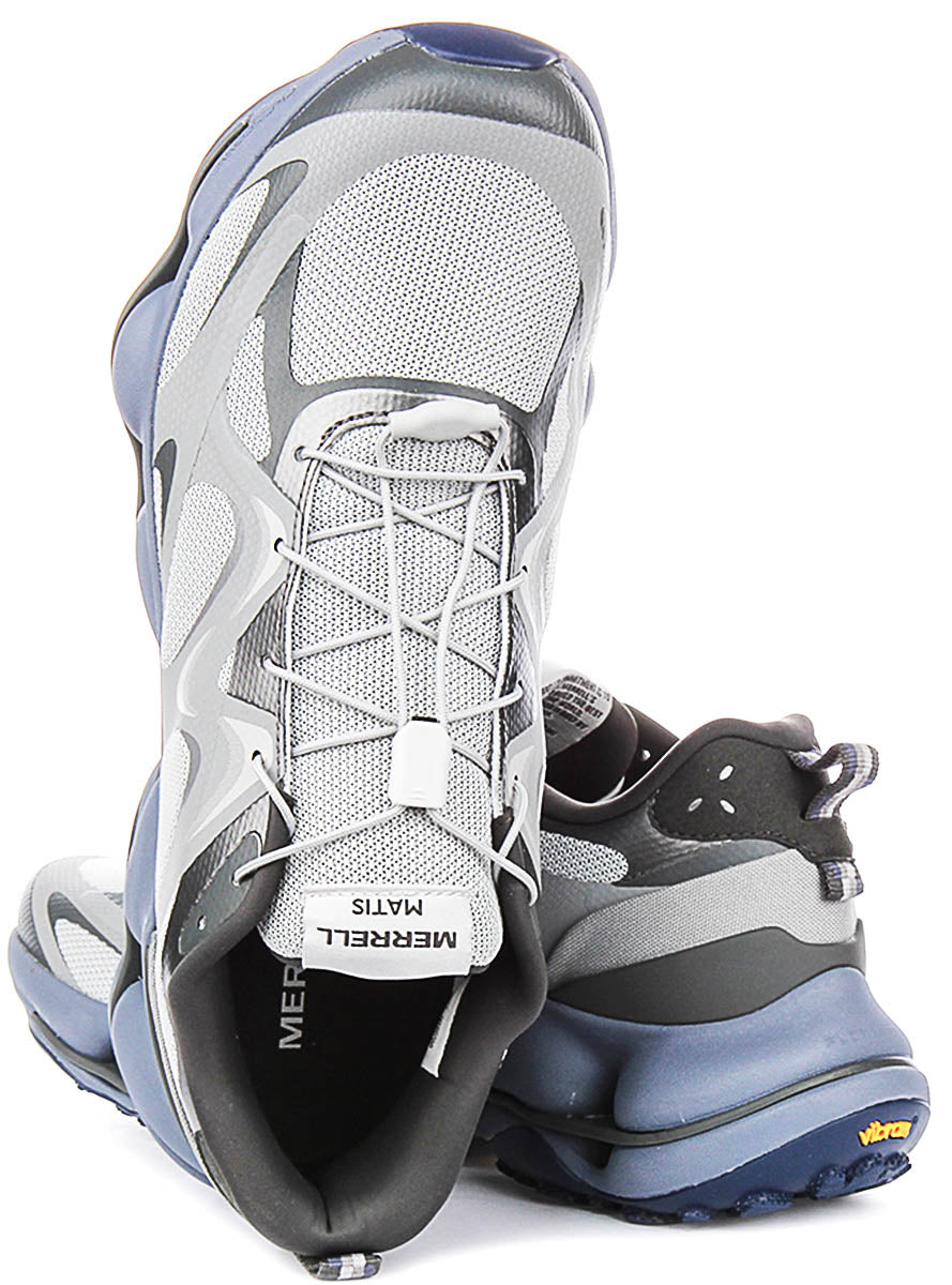 Merrell Speedarc Matis In Black Grey For Men