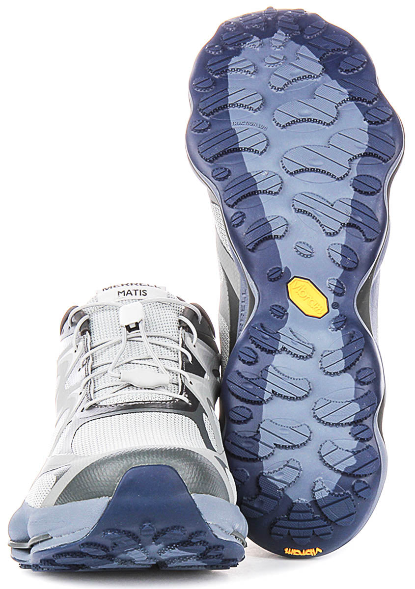 Merrell Speedarc Matis In Black Grey For Men