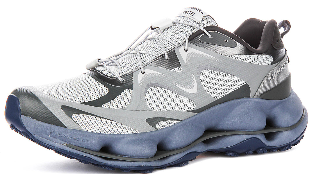 Merrell Speedarc Matis In Black Grey For Men
