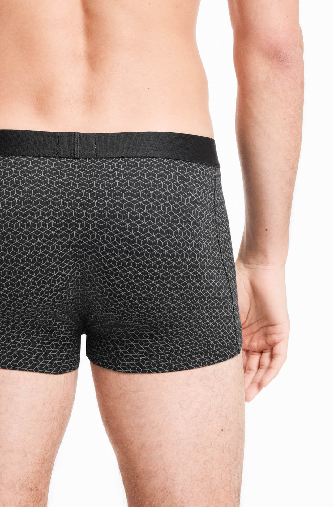 Boss Trunk 3 Pack Boss 1 In Black Grey For Men