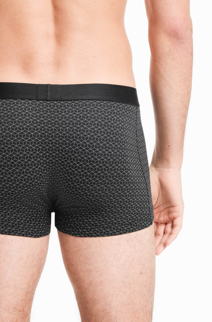 Boss Trunk 3 Pack Boss 1 In Black Grey For Men