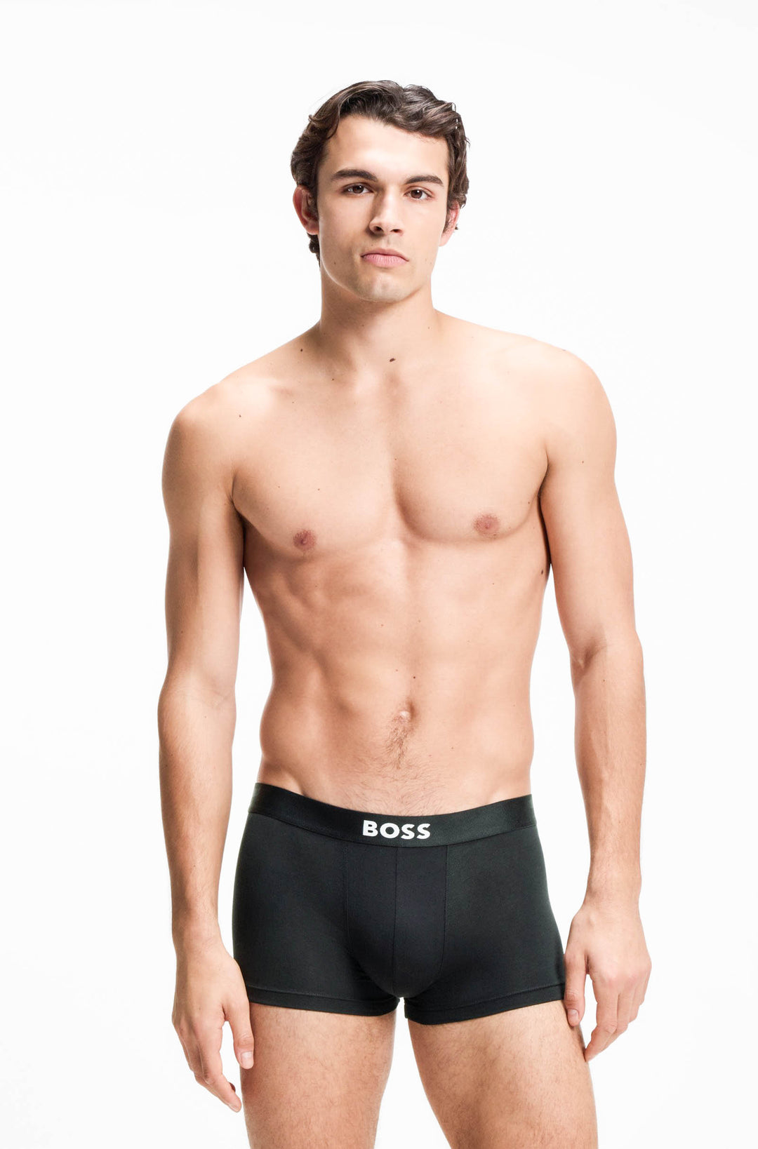 Boss Trunk 3 Pack Boss 1 In Black Grey For Men