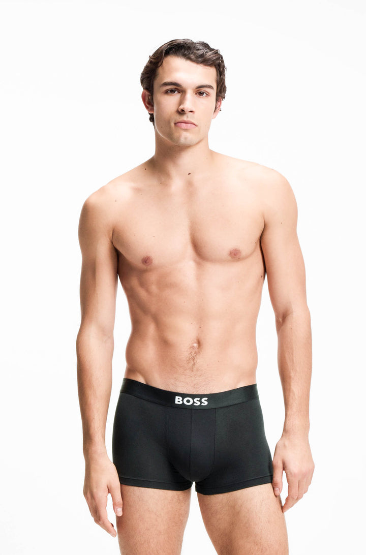 Boss Trunk 3 Pack Boss 1 In Black Grey For Men