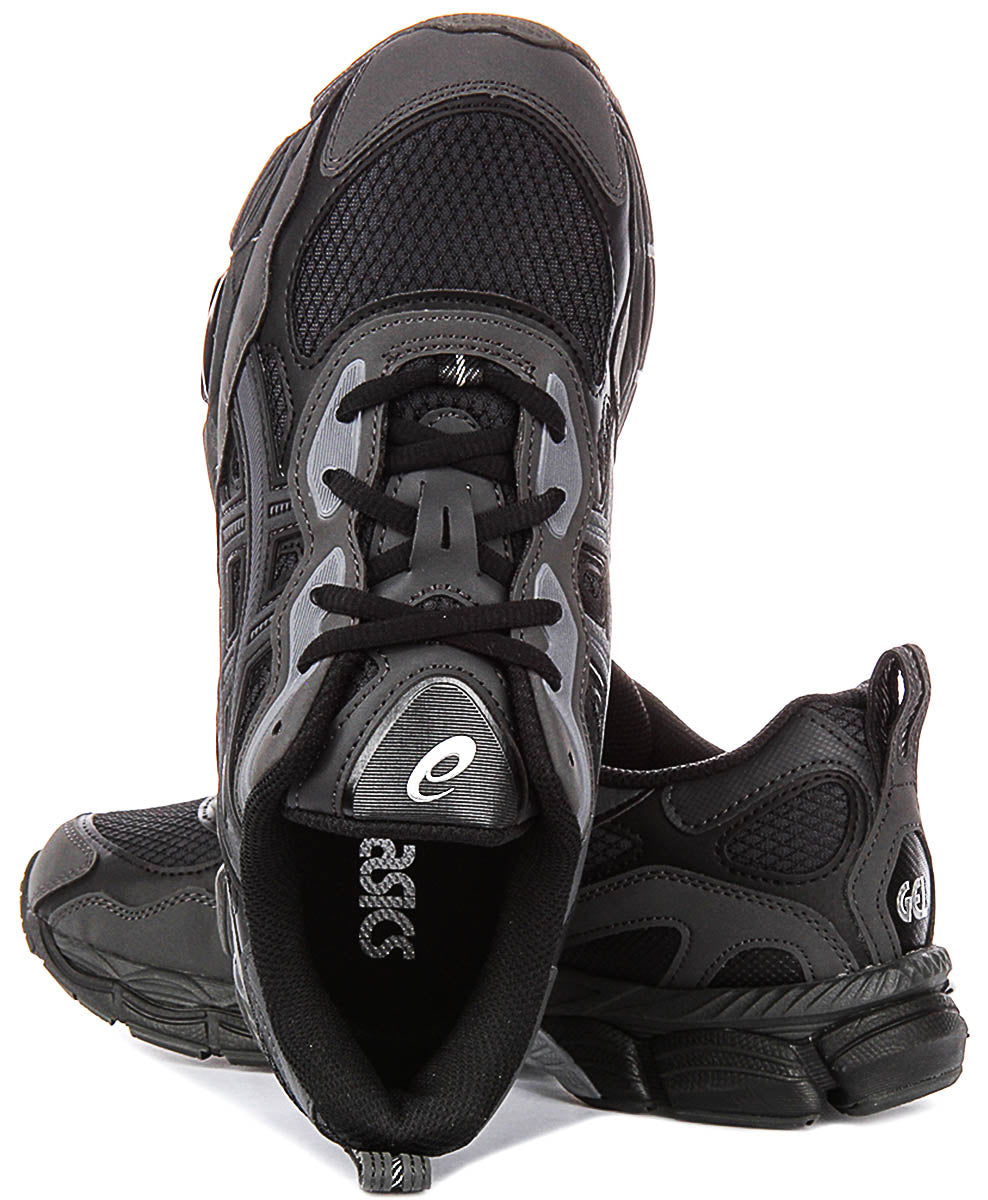 Asics Gel NYC RGD In Black Grey For Men
