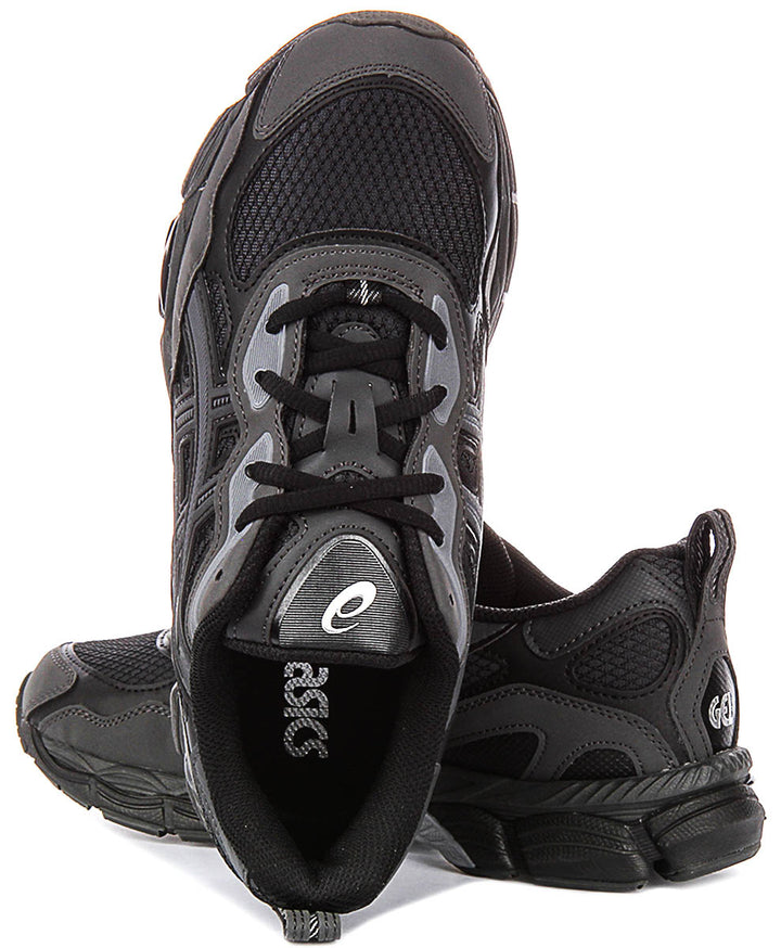 Asics Gel NYC RGD In Black Grey For Men