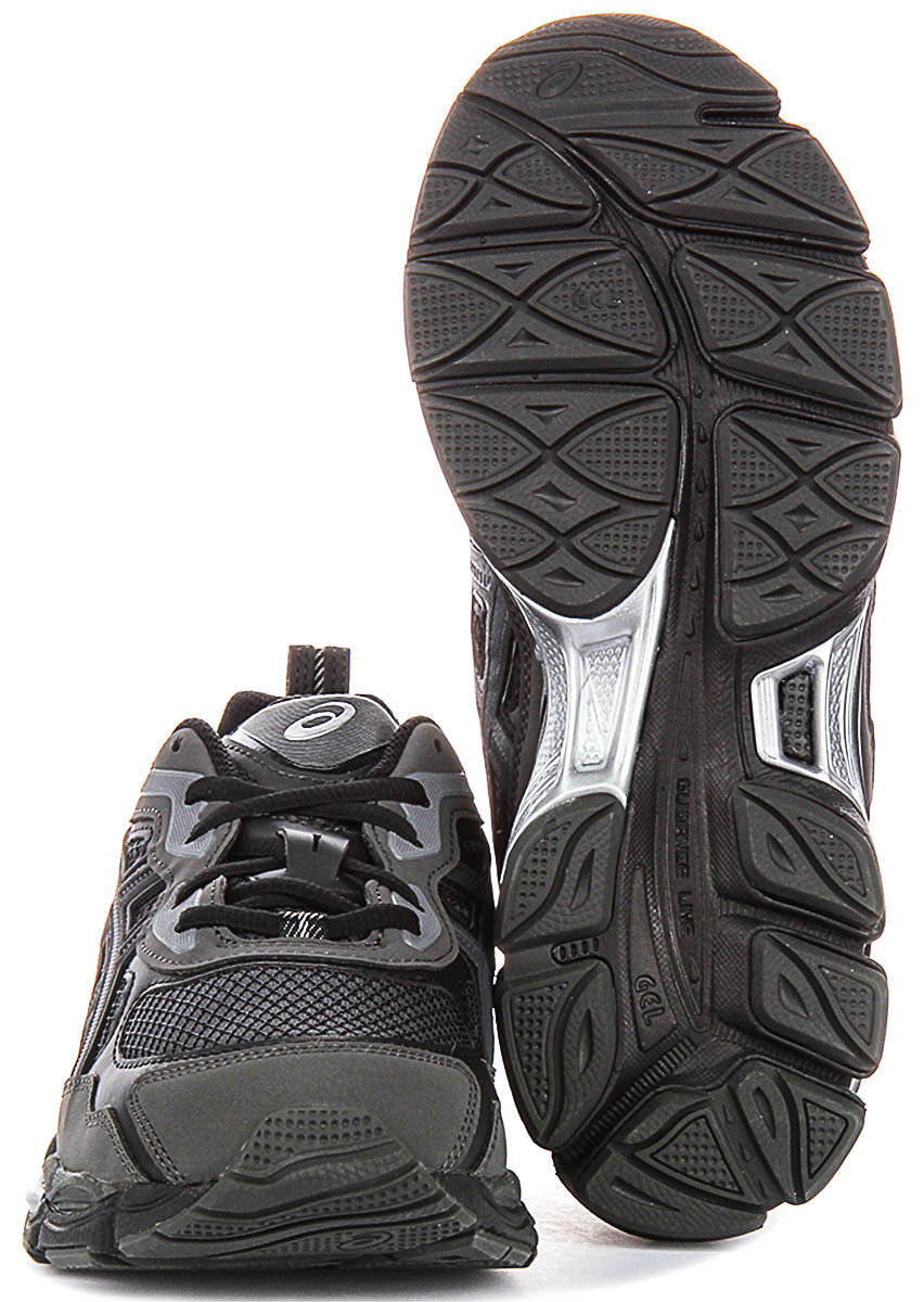 Asics Gel NYC RGD In Black Grey For Men