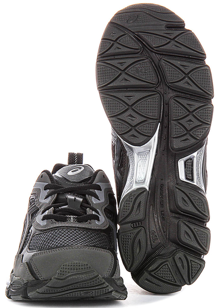 Asics Gel NYC RGD In Black Grey For Men