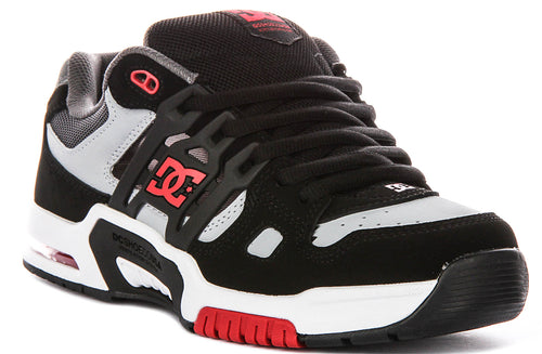 Dc Shoes AT-2 In Black Grey For Men