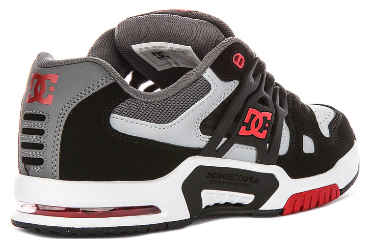 Dc Shoes AT-2 In Black Grey For Men