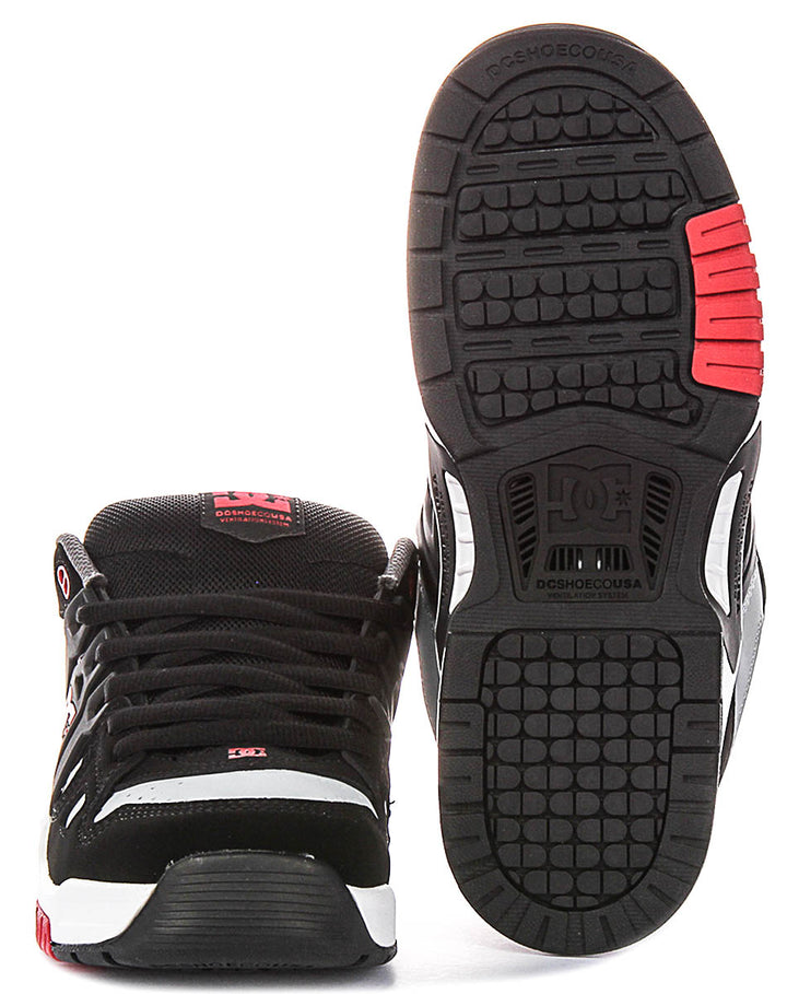 Dc Shoes AT-2 In Black Grey For Men