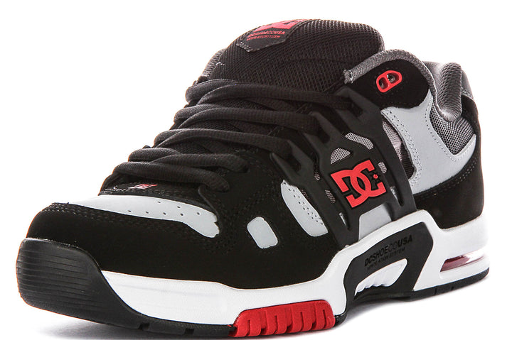 Dc Shoes AT-2 In Black Grey For Men