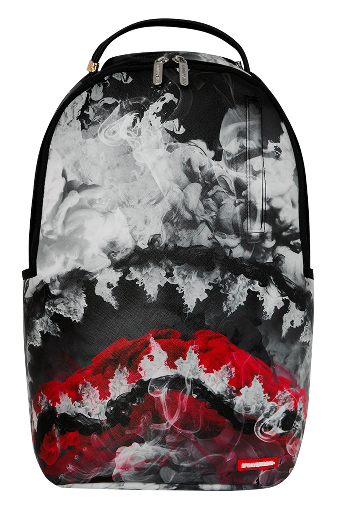 Sprayground The Phantom Fade Backpack In Black Grey