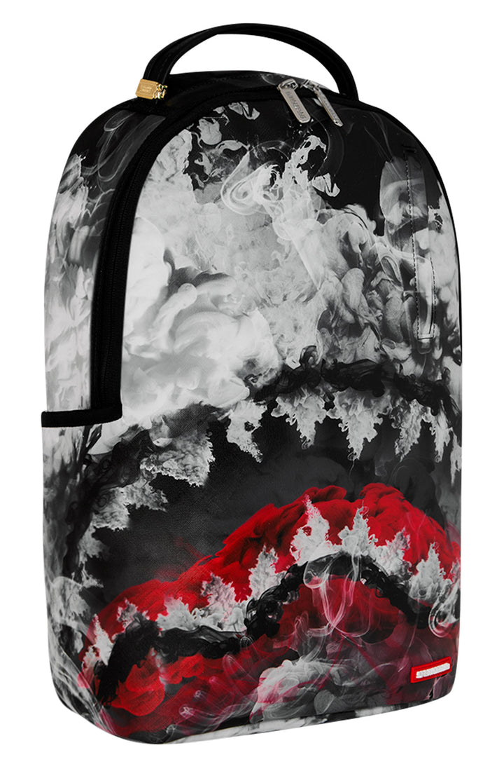 Sprayground The Phantom Fade Backpack In Black Grey