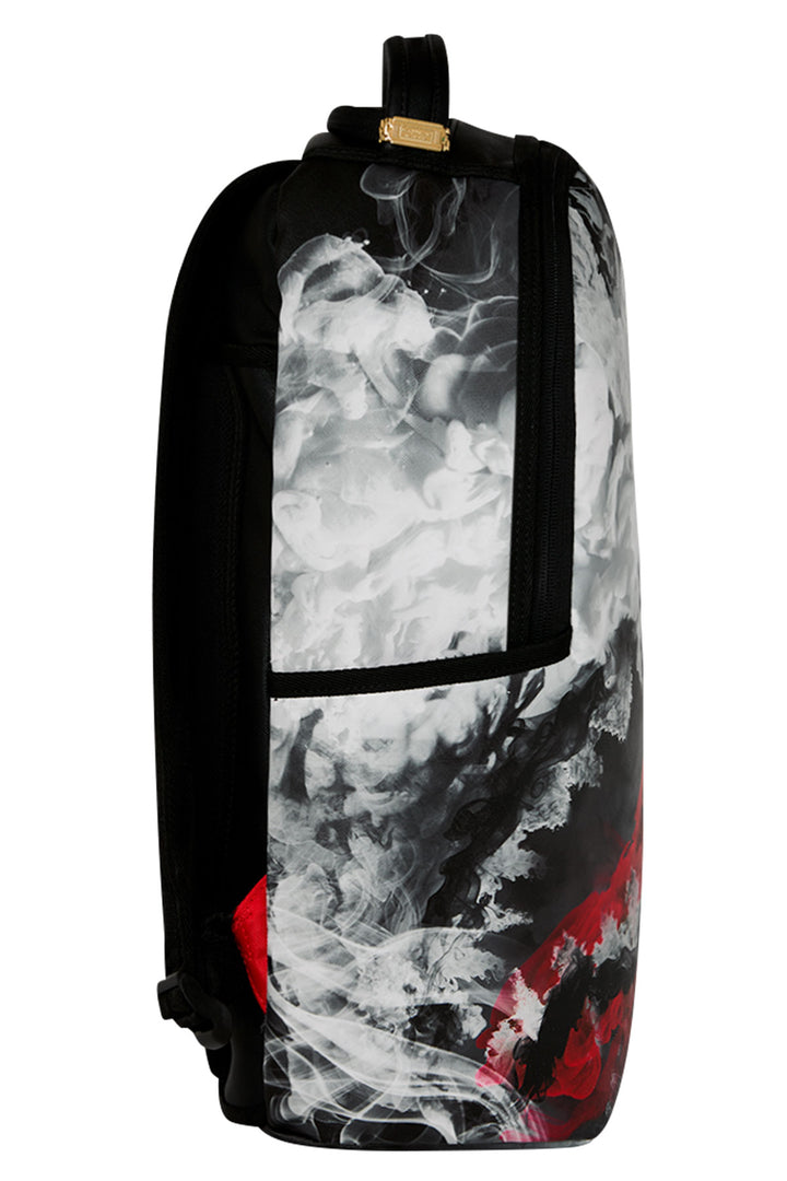 Sprayground The Phantom Fade Backpack In Black Grey