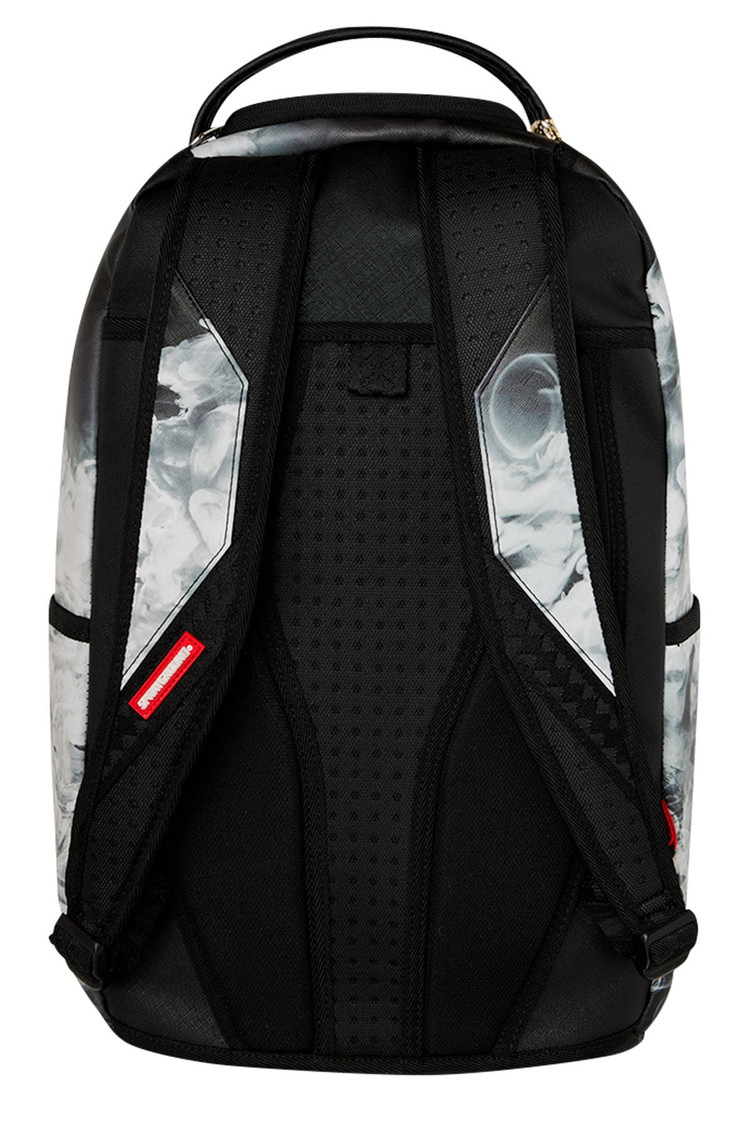 Sprayground The Phantom Fade Backpack In Black Grey