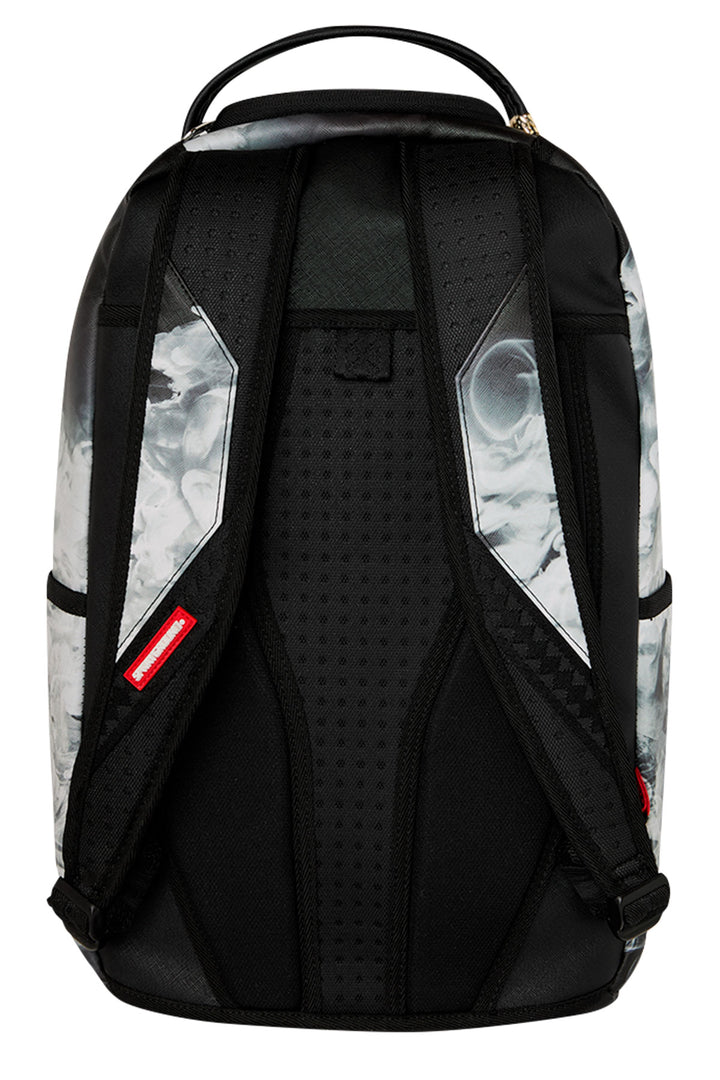 Sprayground The Phantom Fade Backpack In Black Grey